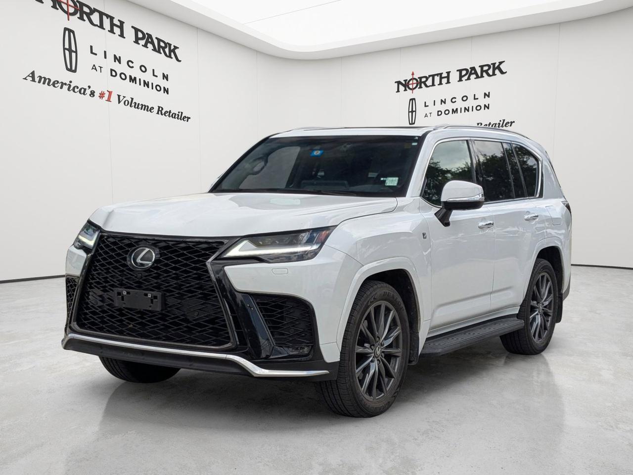 2024 Lexus LX