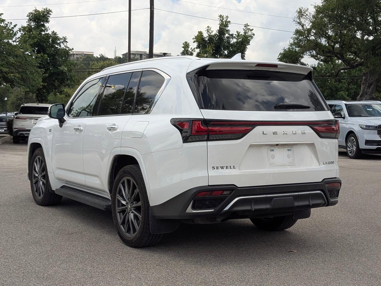 2024 Lexus LX 600 F SPORT