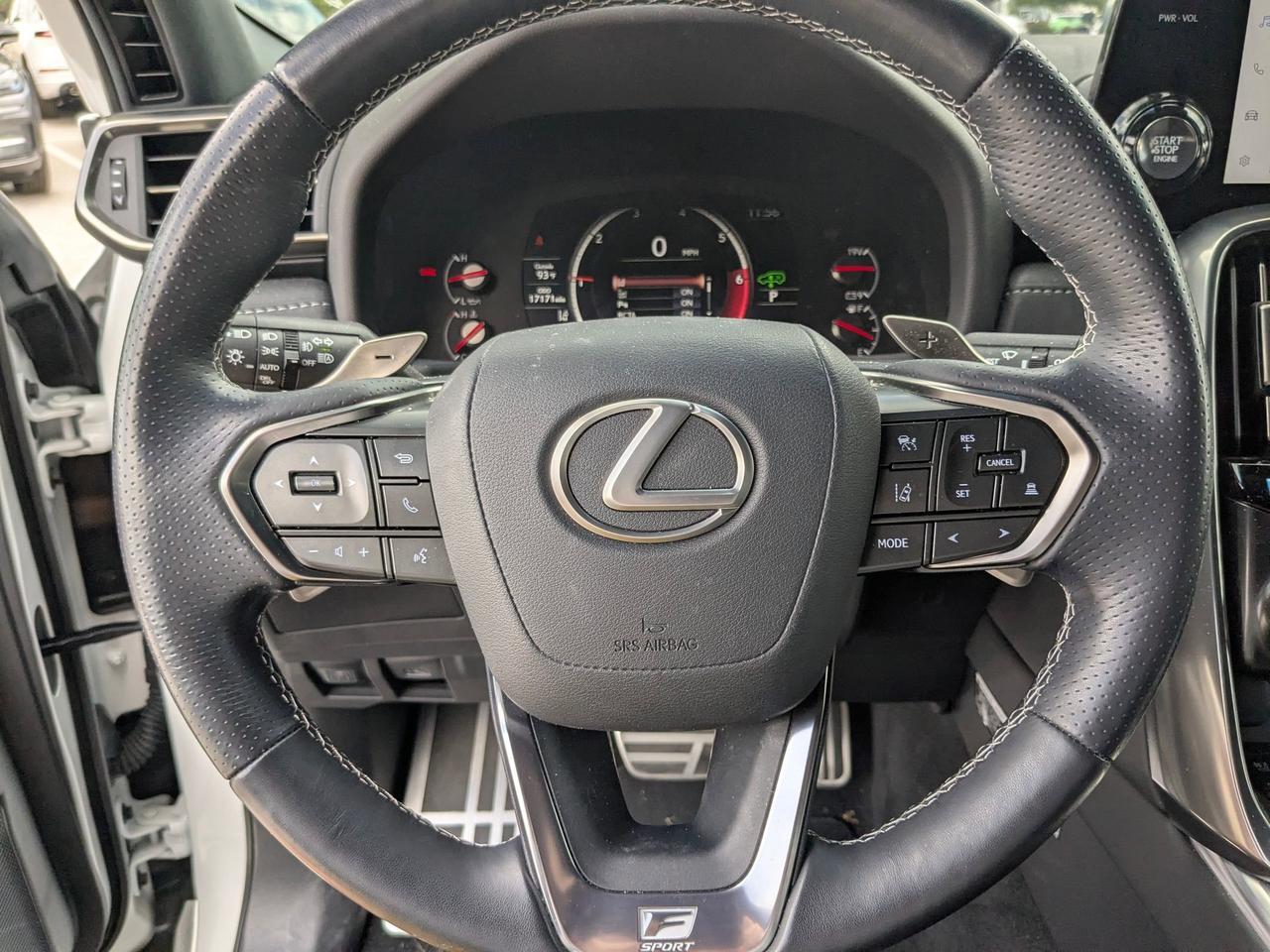 2024 Lexus LX 600 F SPORT