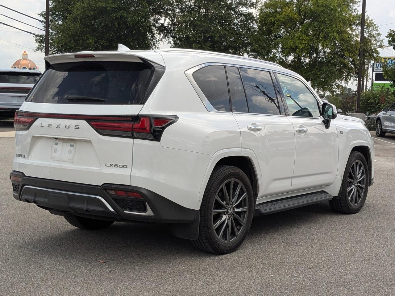 2024 Lexus LX 600 F SPORT