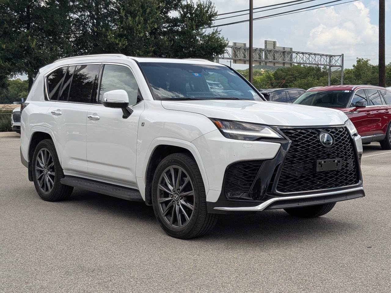 2024 Lexus LX