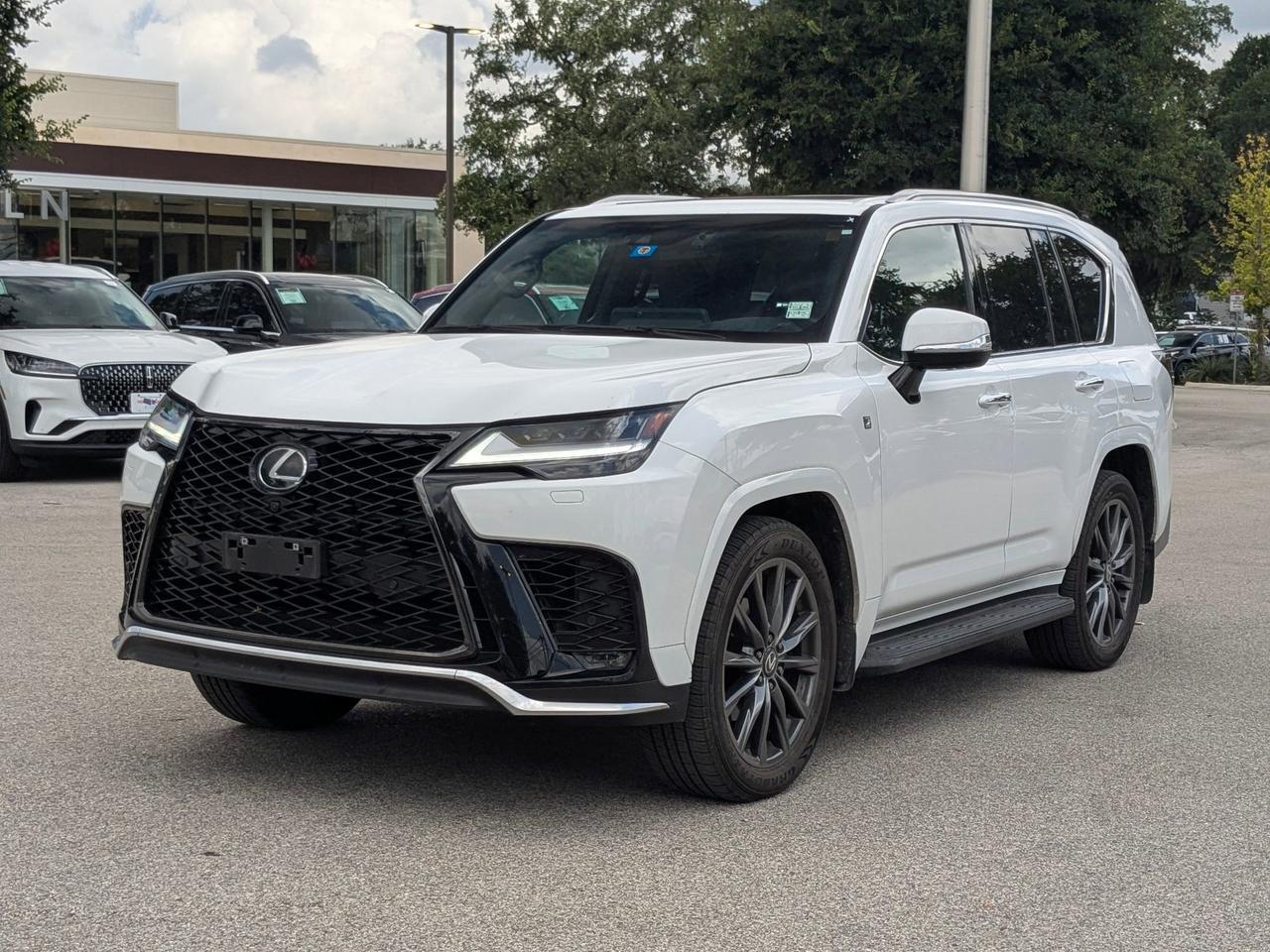 2024 Lexus LX 600 F SPORT