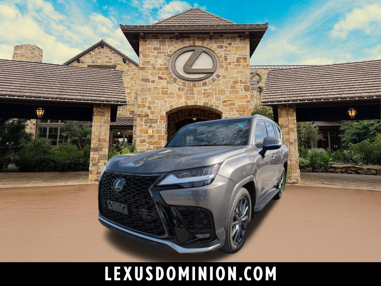 2024 Lexus LX