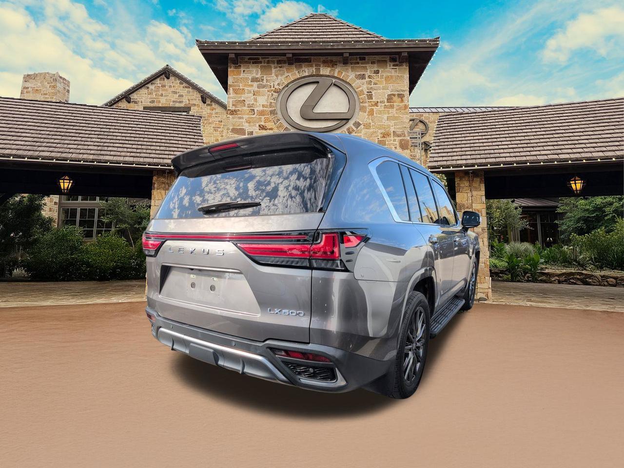 2024 Lexus LX 600 F SPORT San Antonio TX