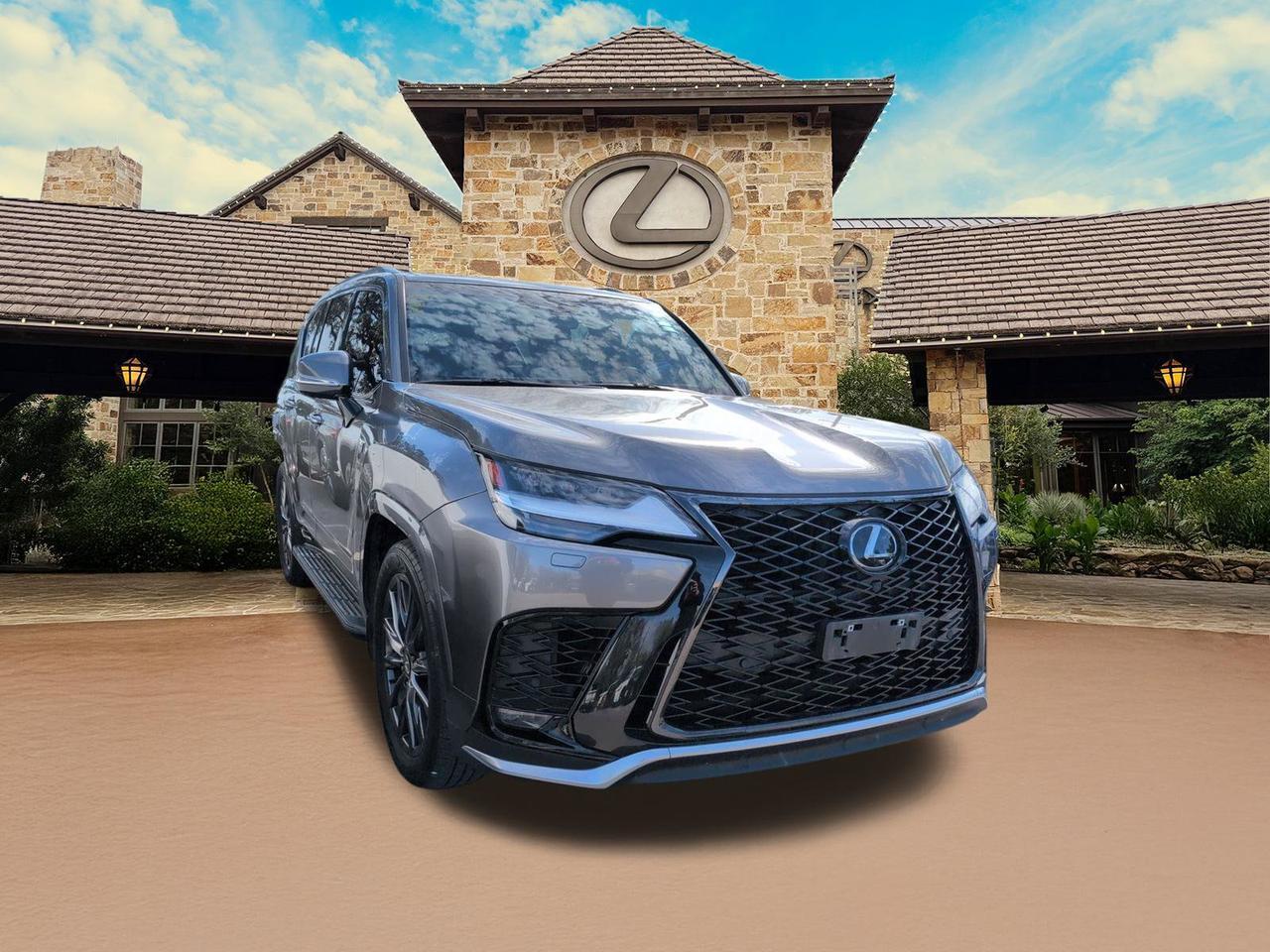 2024 Lexus LX 600 F SPORT San Antonio TX