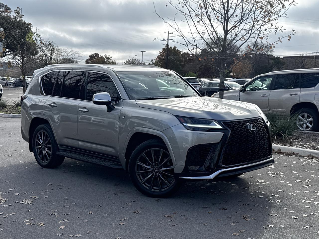 2024 Lexus LX 600 F SPORT