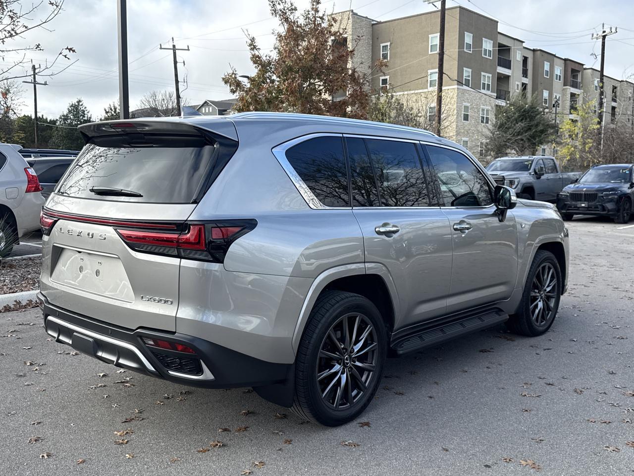 2024 Lexus LX 600 F SPORT