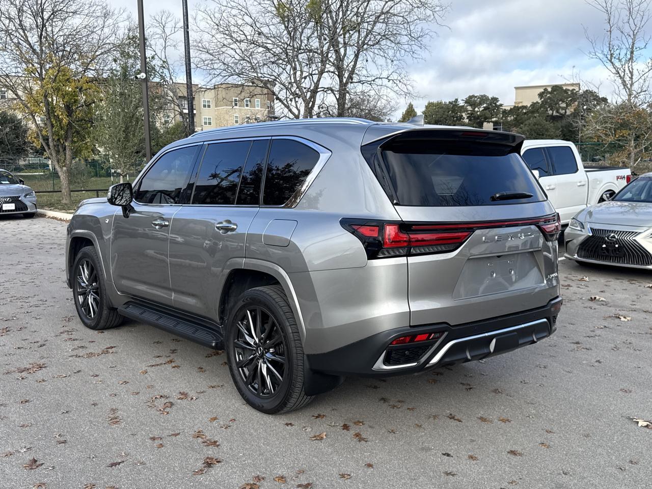2024 Lexus LX 600 F SPORT