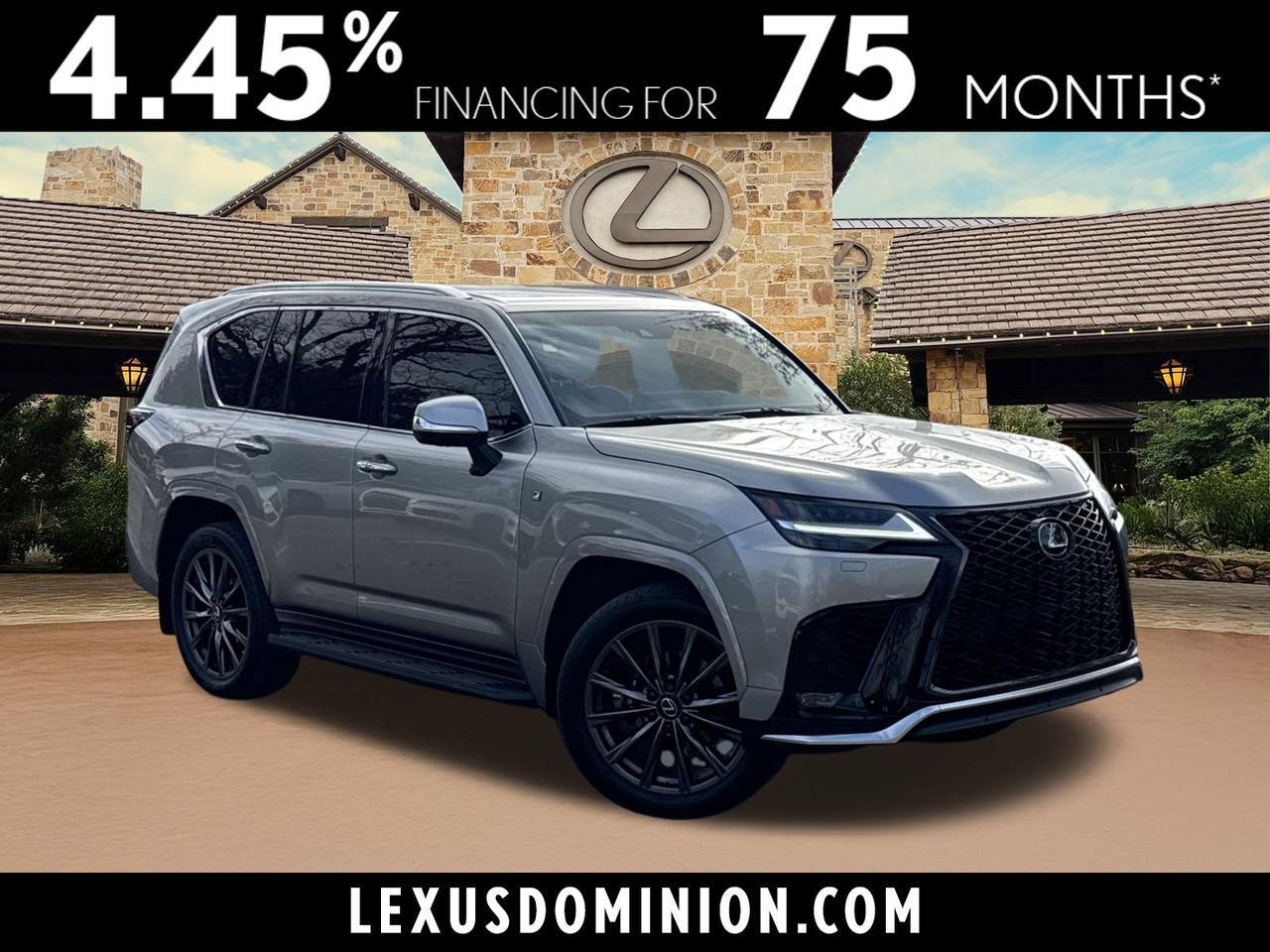 2024 Lexus LX 600 F SPORT