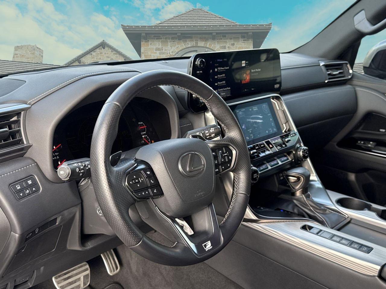 2024 Lexus LX 600 F SPORT San Antonio TX