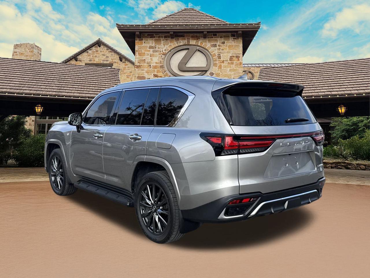 2024 Lexus LX 600 F SPORT