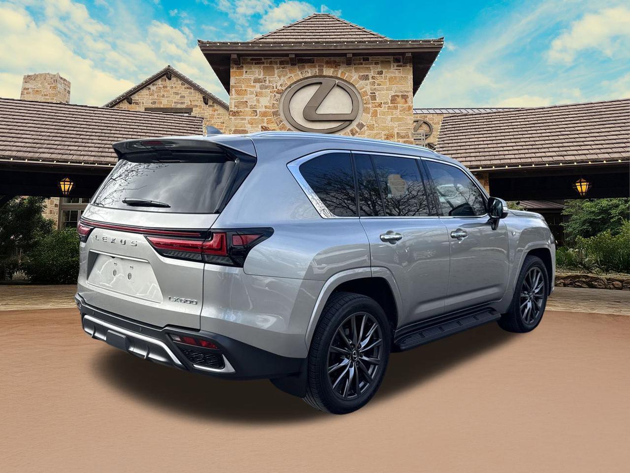 2024 Lexus LX 600 F SPORT
