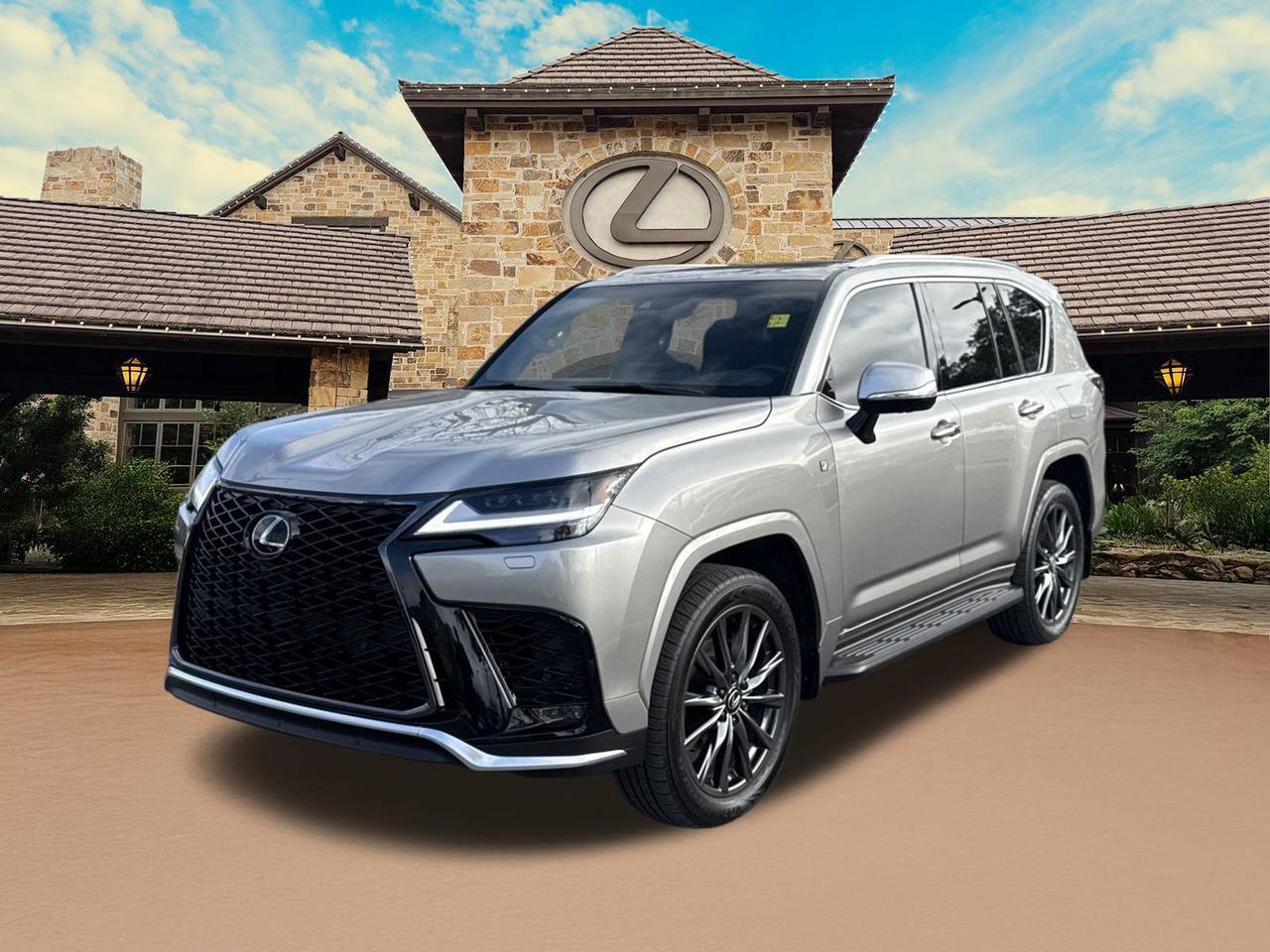 2024 Lexus LX 600 F SPORT San Antonio TX