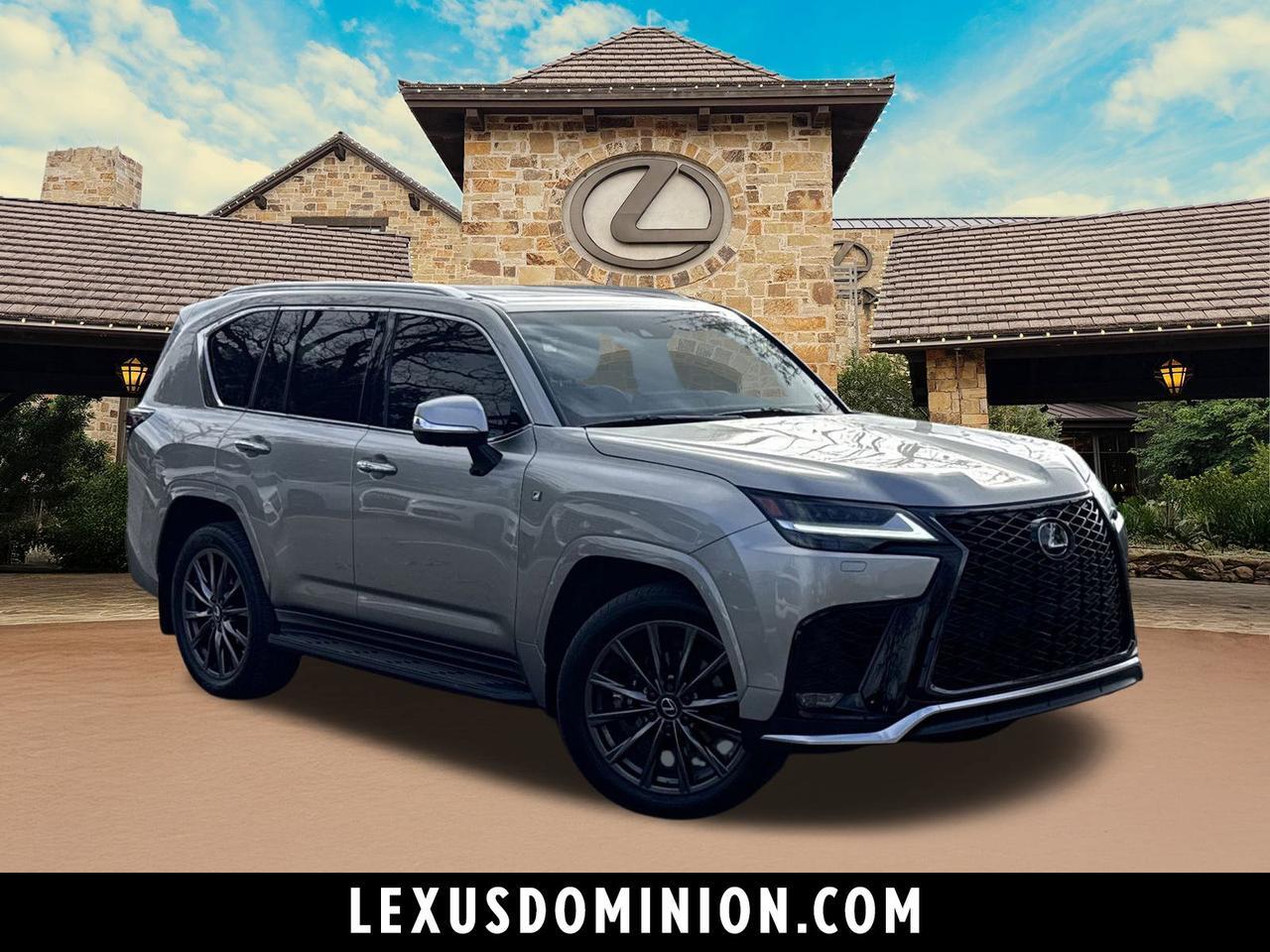 2024 Lexus LX 600 F SPORT