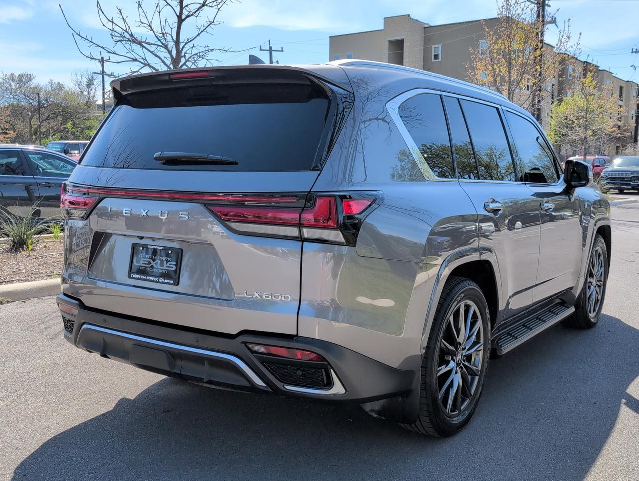 2024 Lexus LX 600 F SPORT
