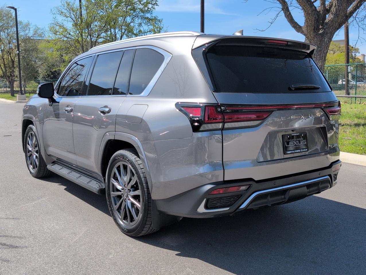 2024 Lexus LX 600 F SPORT