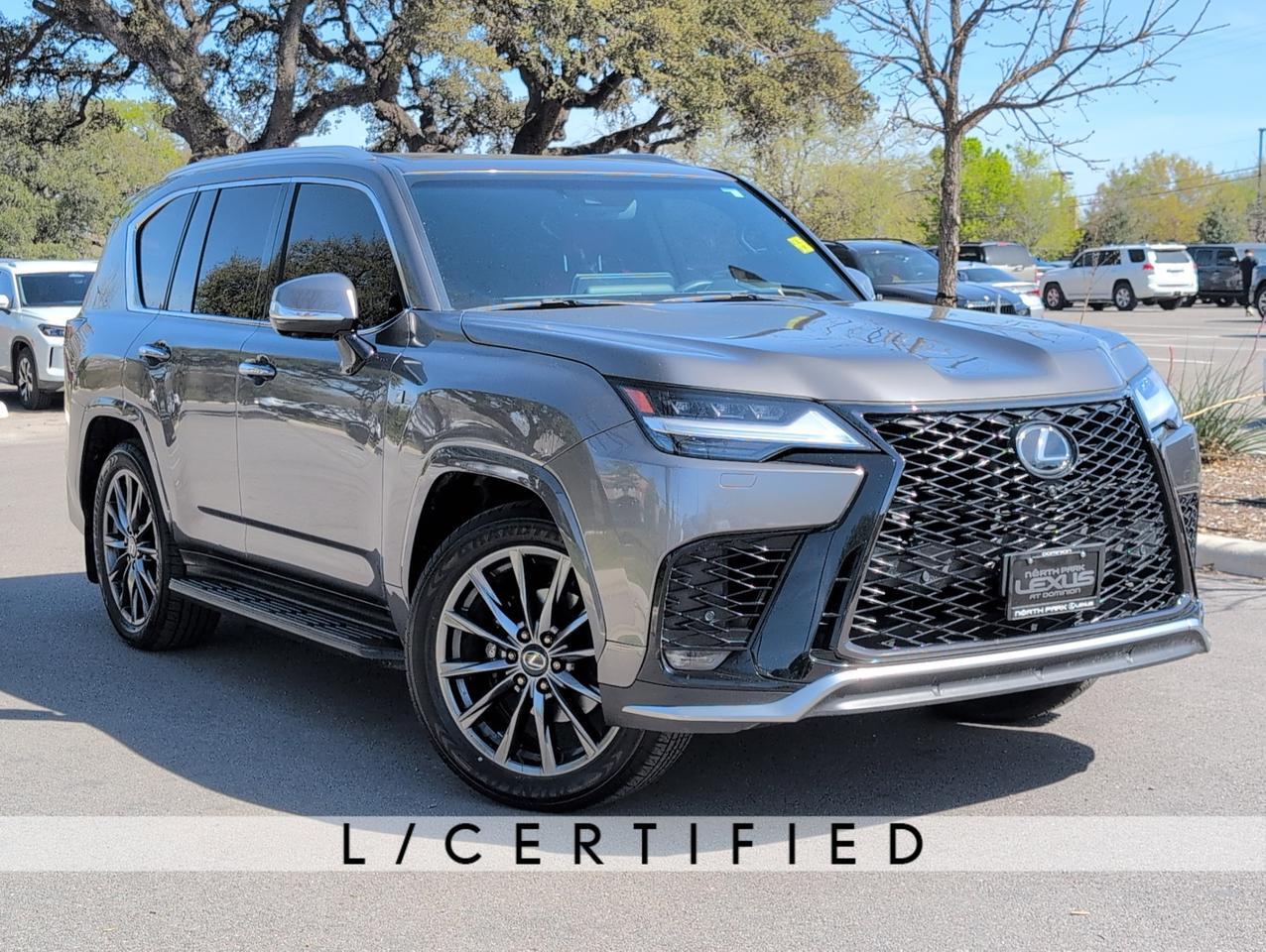 2024 Lexus LX