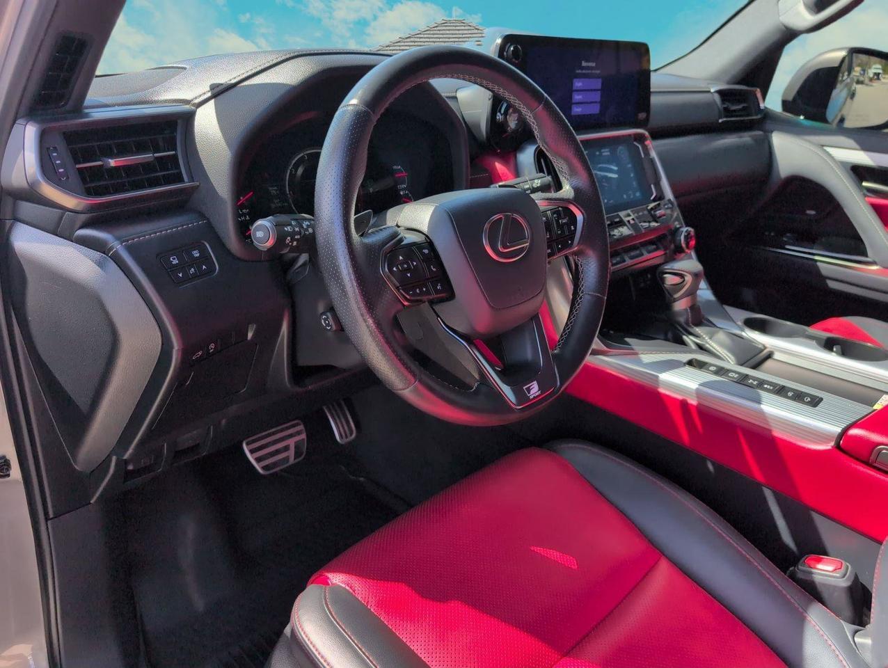 2024 Lexus LX 600 F SPORT San Antonio TX