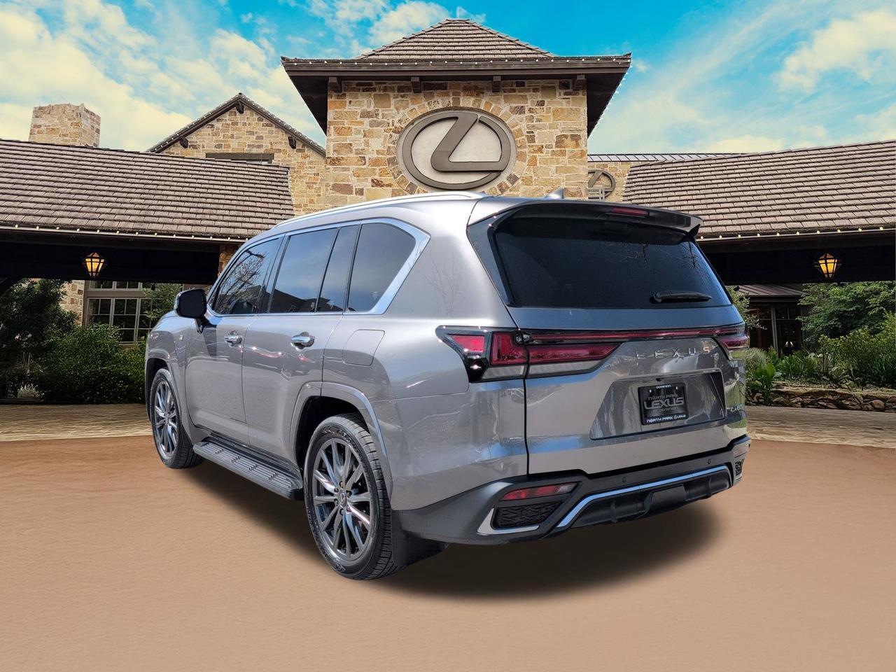 2024 Lexus LX 600 F SPORT