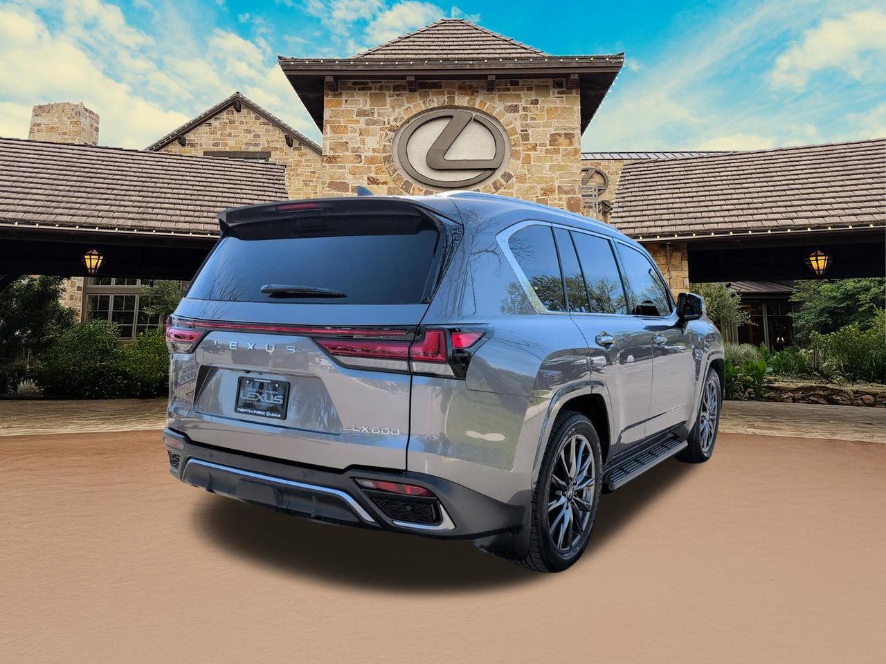 2024 Lexus LX 600 F SPORT