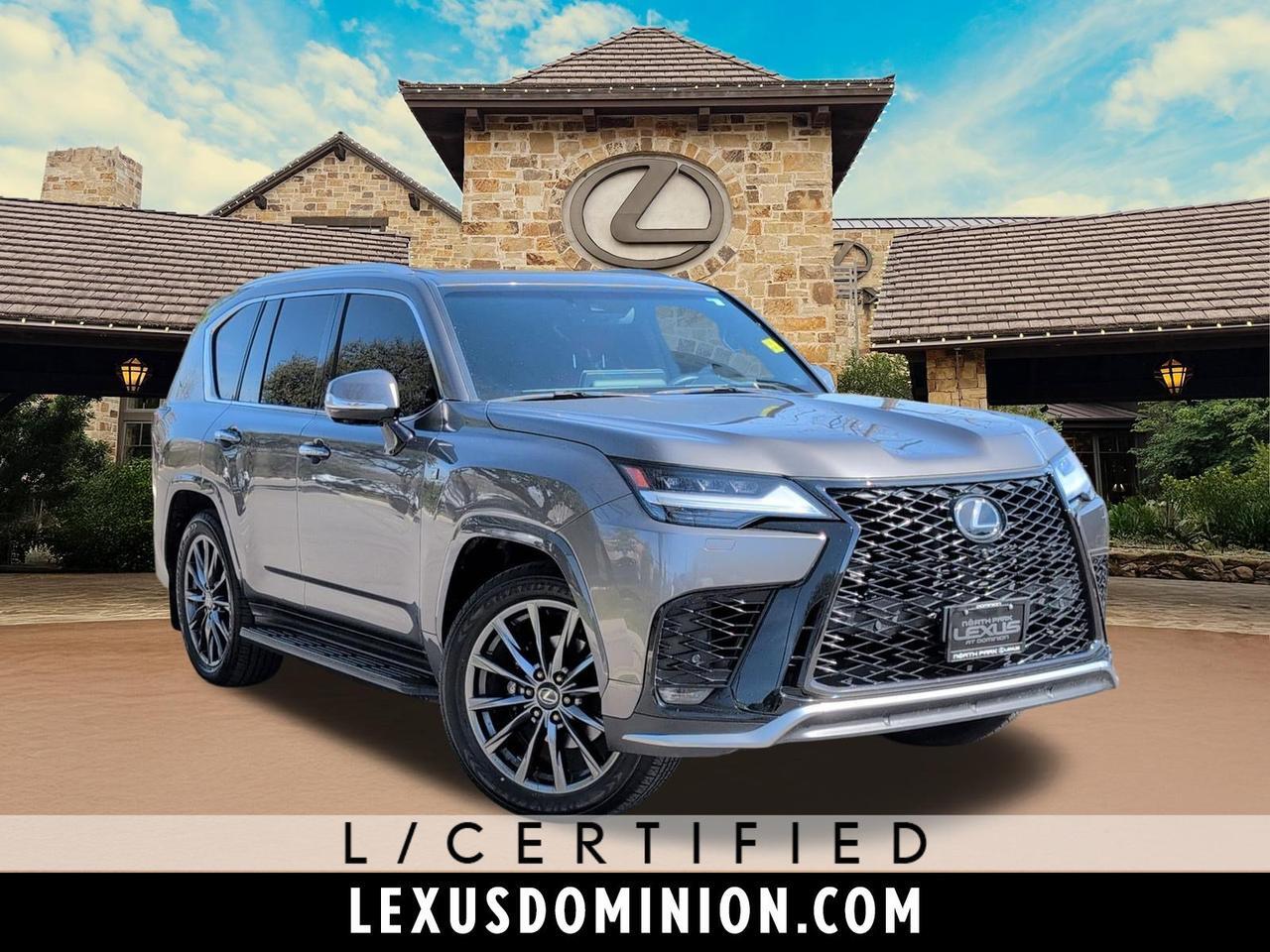 2024 Lexus LX 600 F SPORT