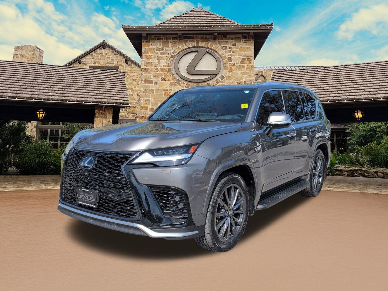 2024 Lexus LX 600 F SPORT San Antonio TX
