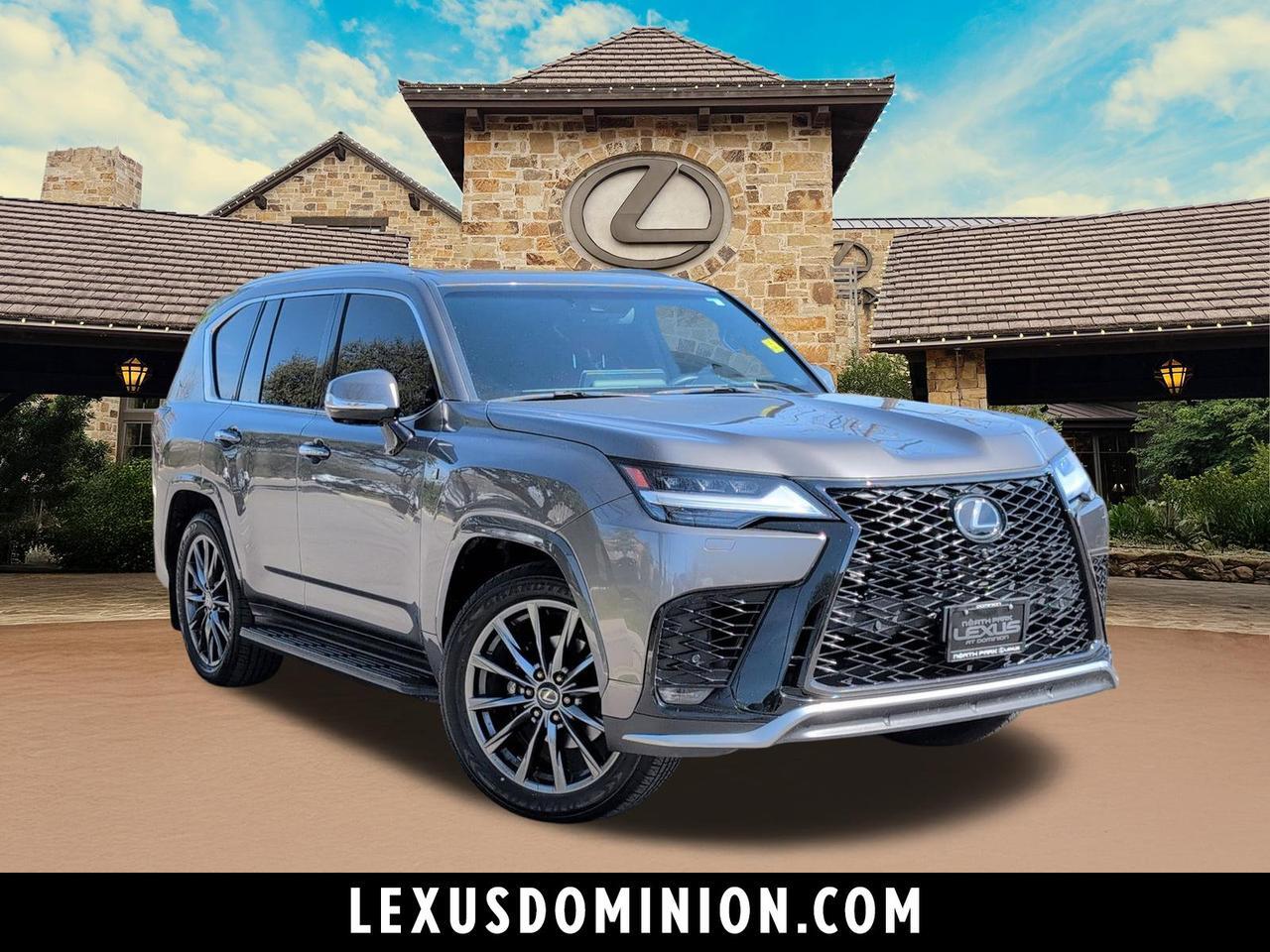 2024 Lexus LX 600 F SPORT