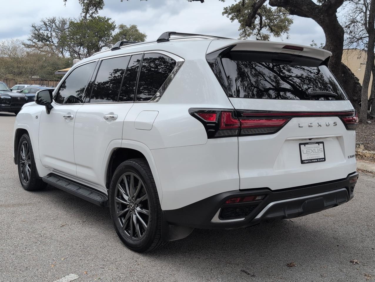 2024 Lexus LX 600 F SPORT