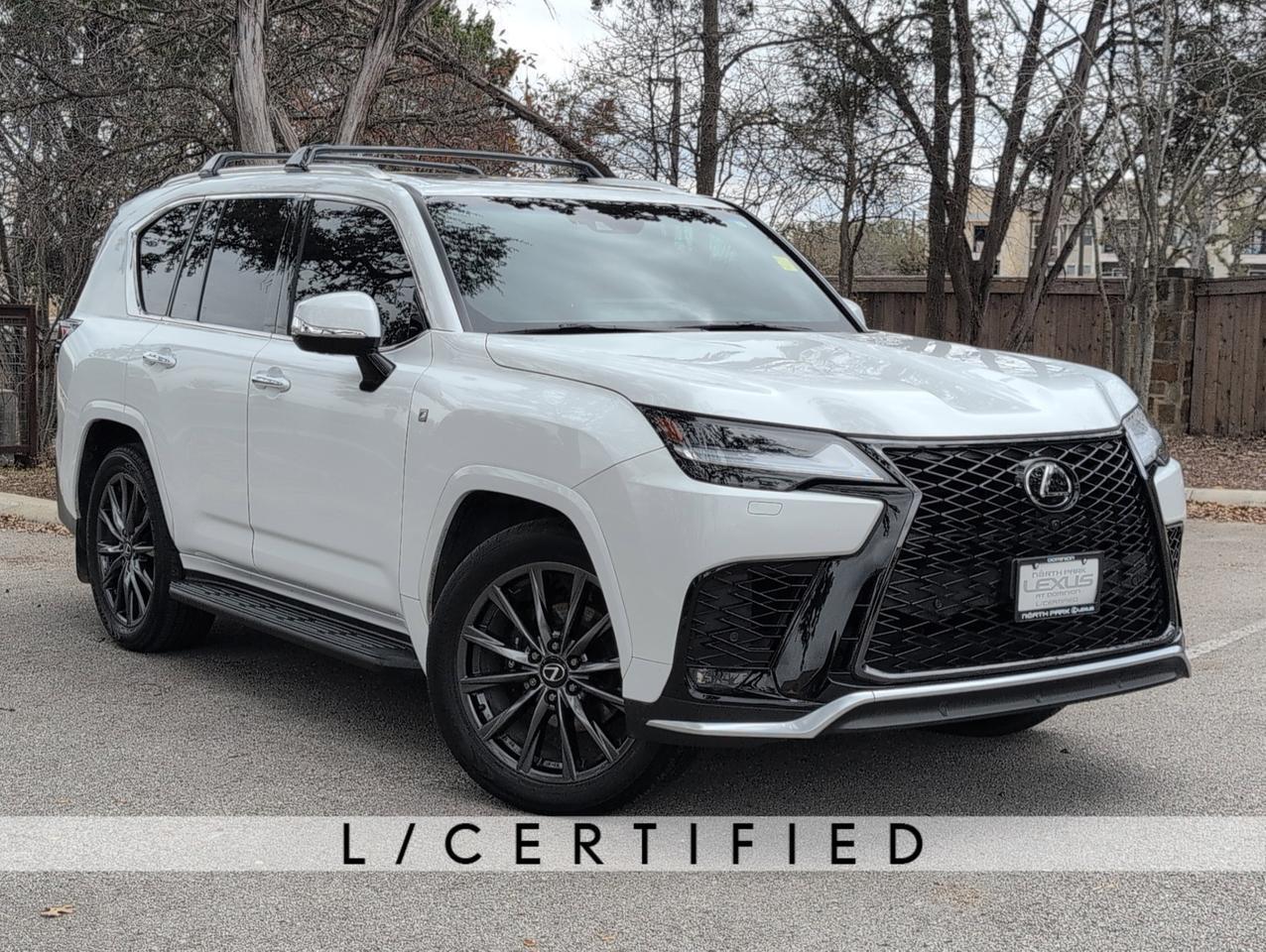 2024 Lexus LX