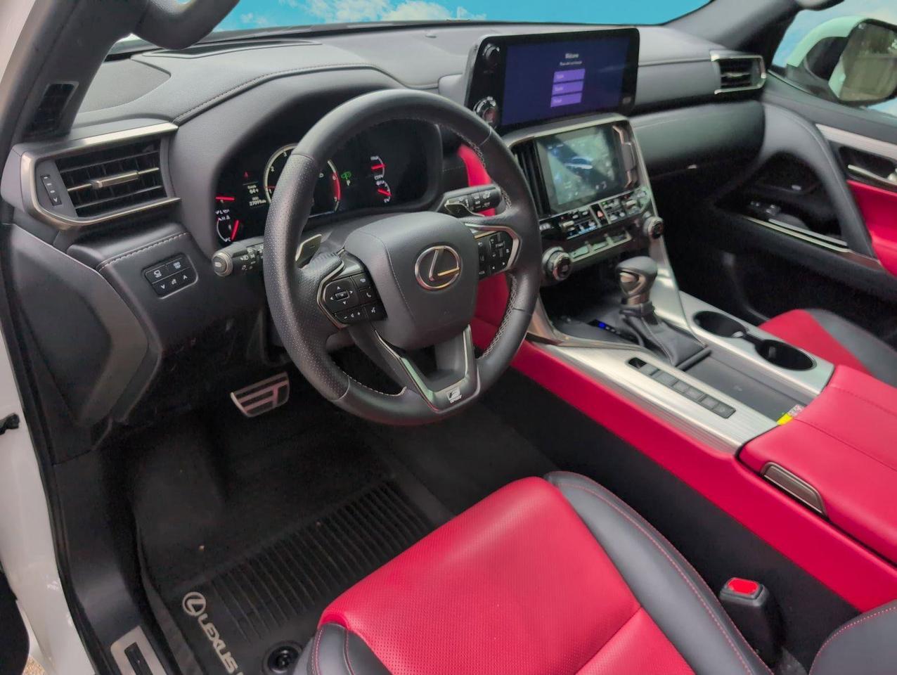 2024 Lexus LX 600 F SPORT San Antonio TX