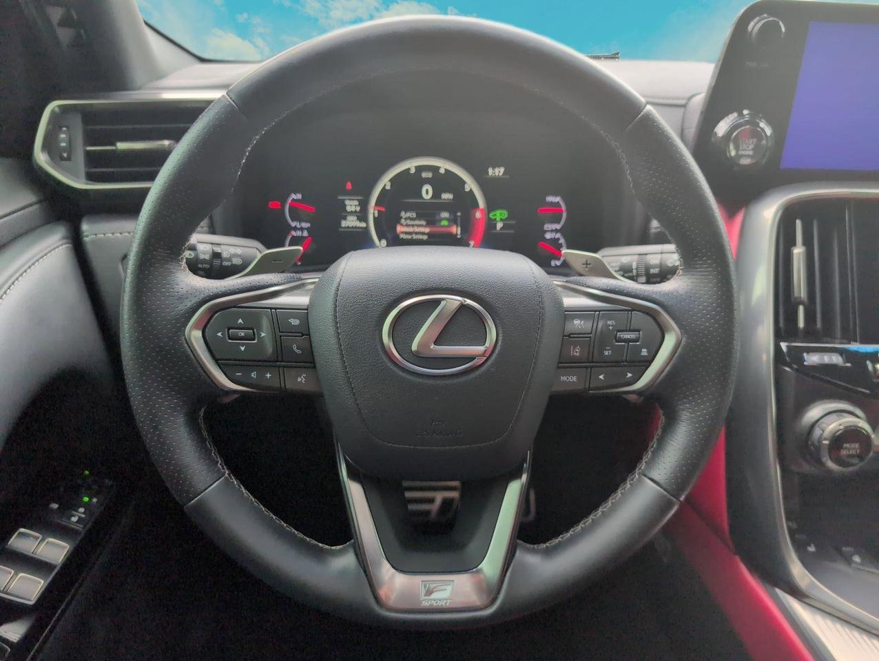 2024 Lexus LX 600 F SPORT San Antonio TX