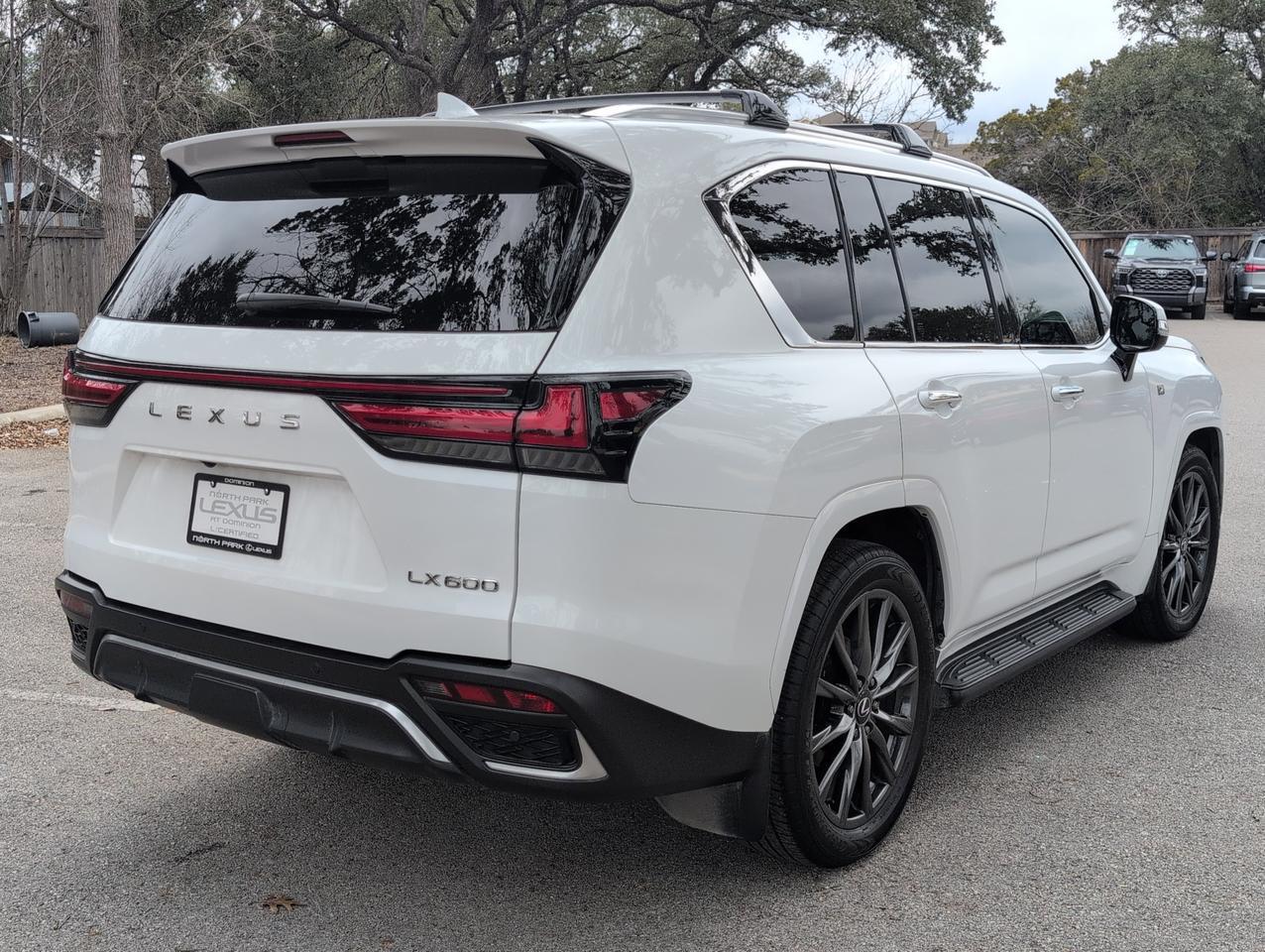 2024 Lexus LX 600 F SPORT