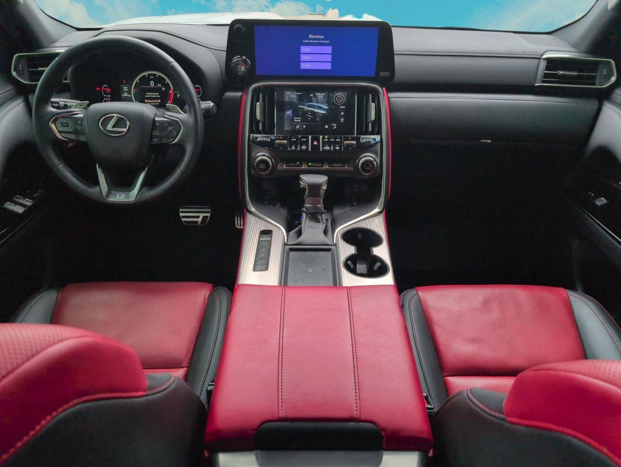 2024 Lexus LX 600 F SPORT San Antonio TX