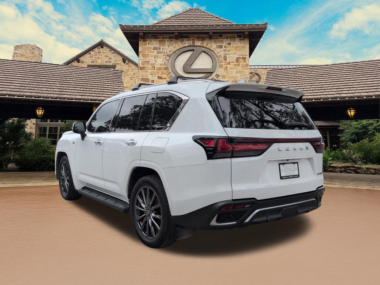 2024 Lexus LX 600 F SPORT