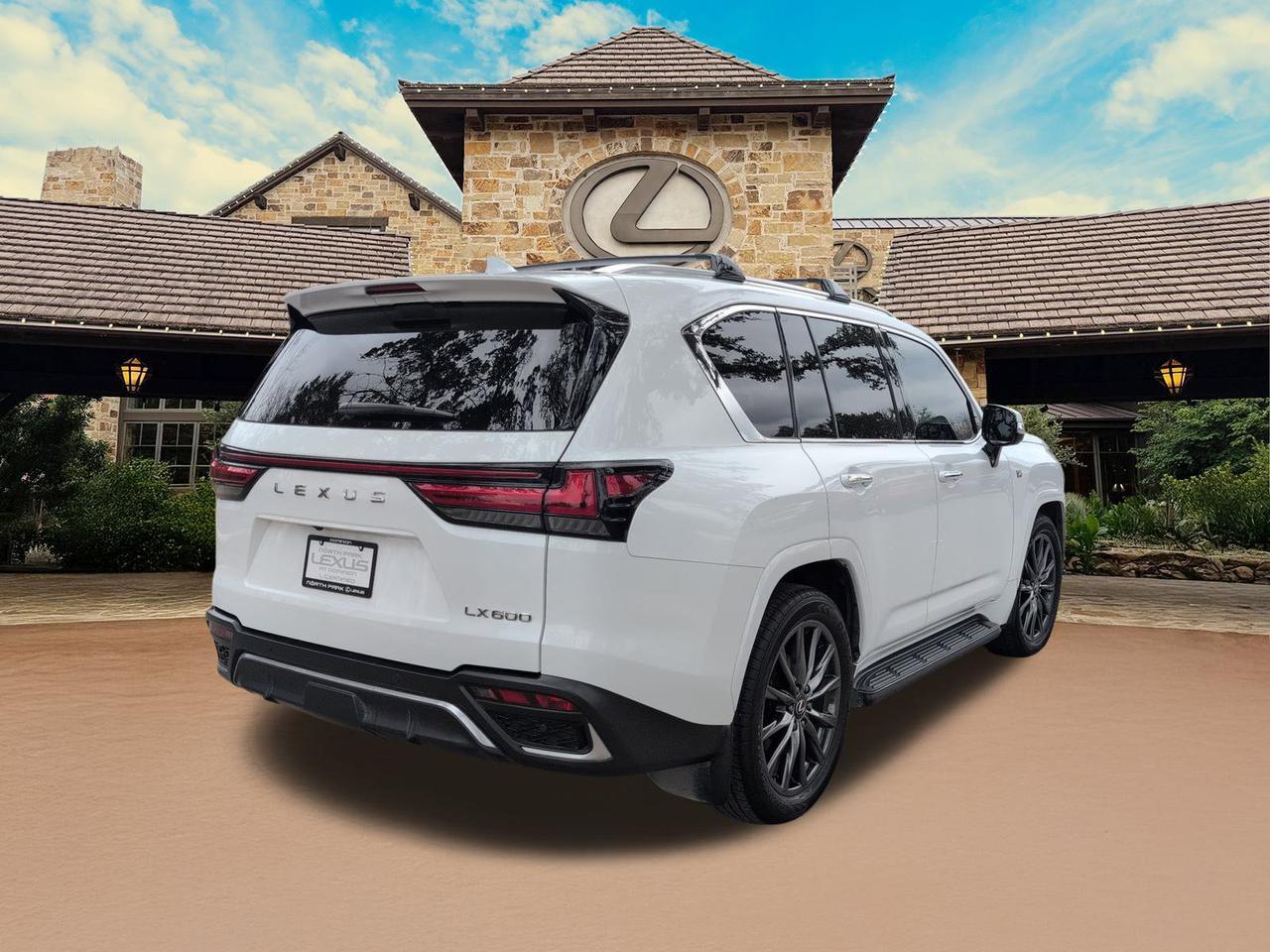 2024 Lexus LX 600 F SPORT