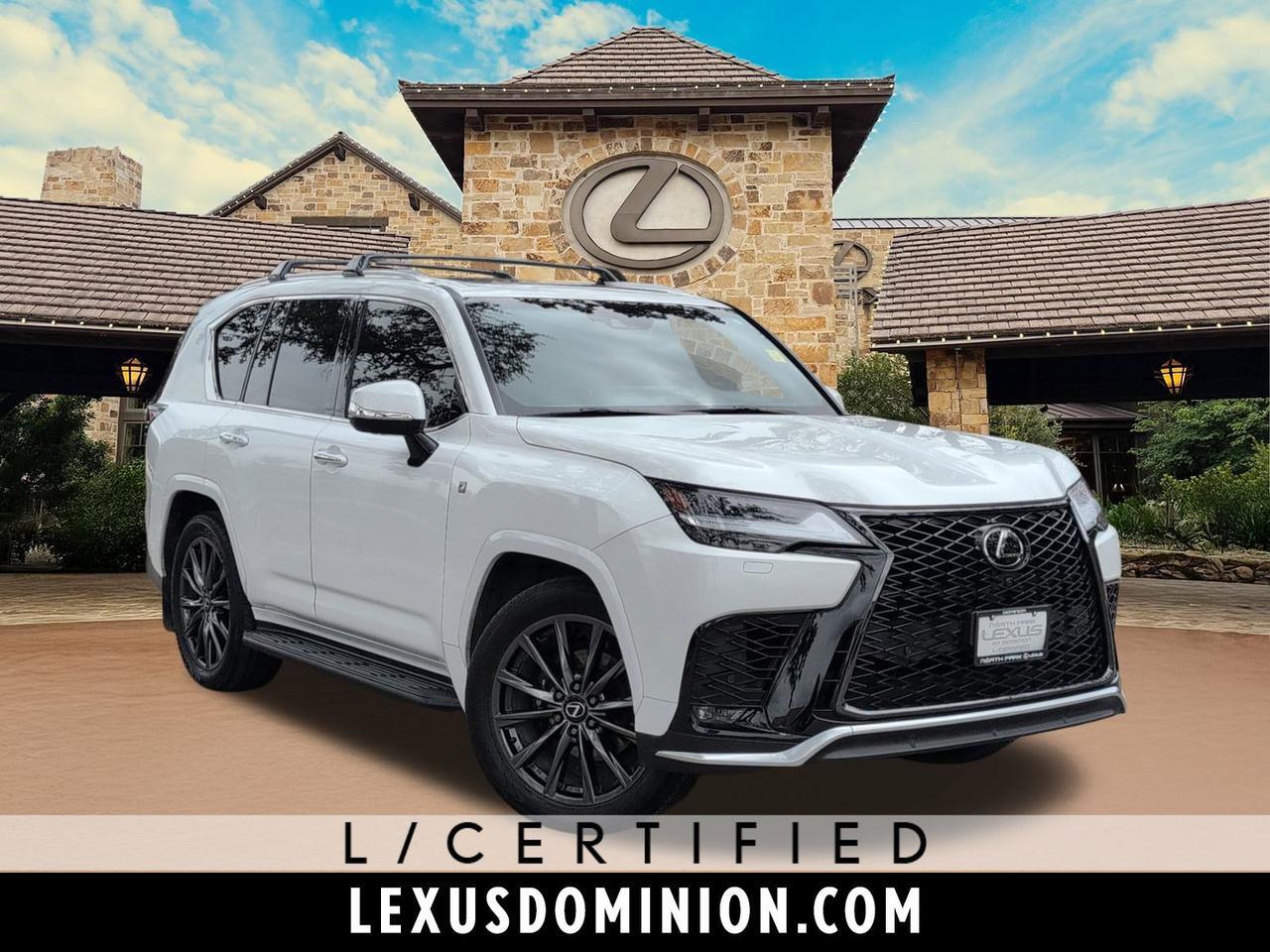 2024 Lexus LX 600 F SPORT