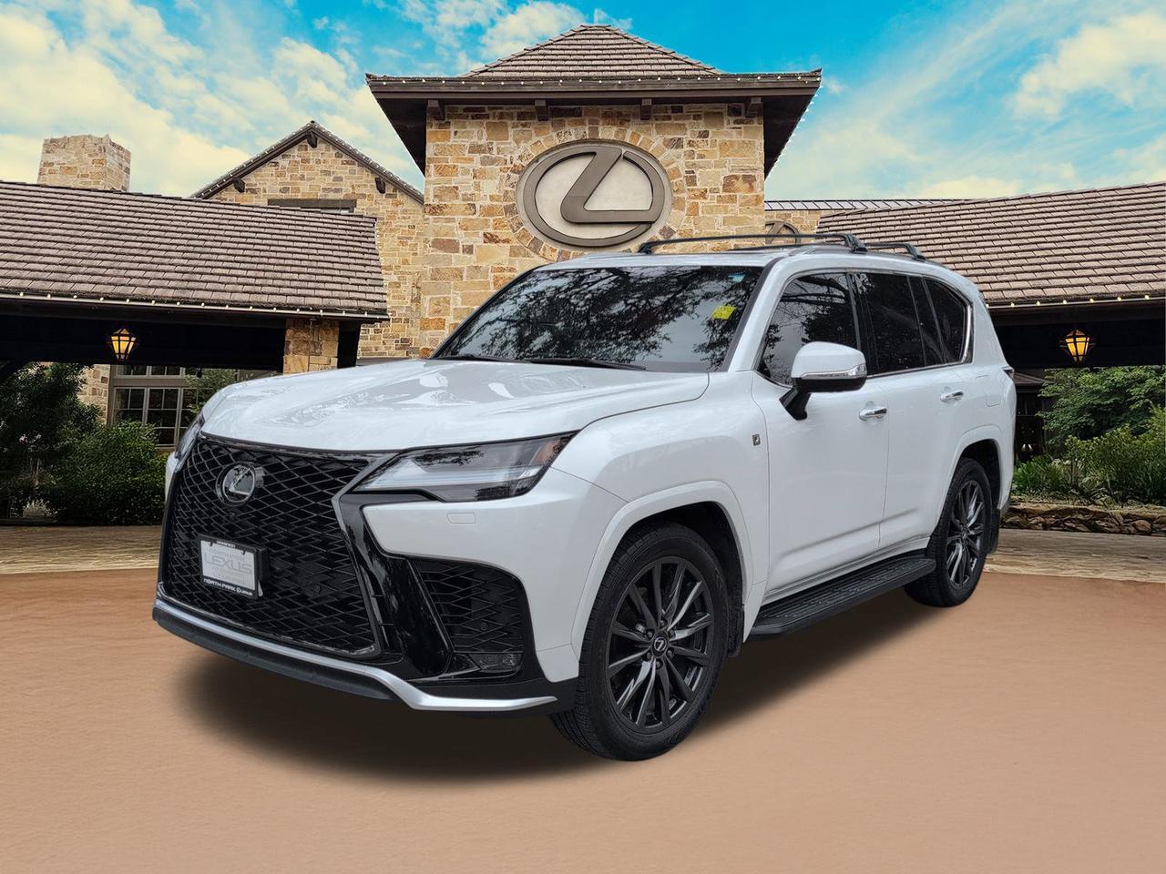 2024 Lexus LX 600 F SPORT San Antonio TX