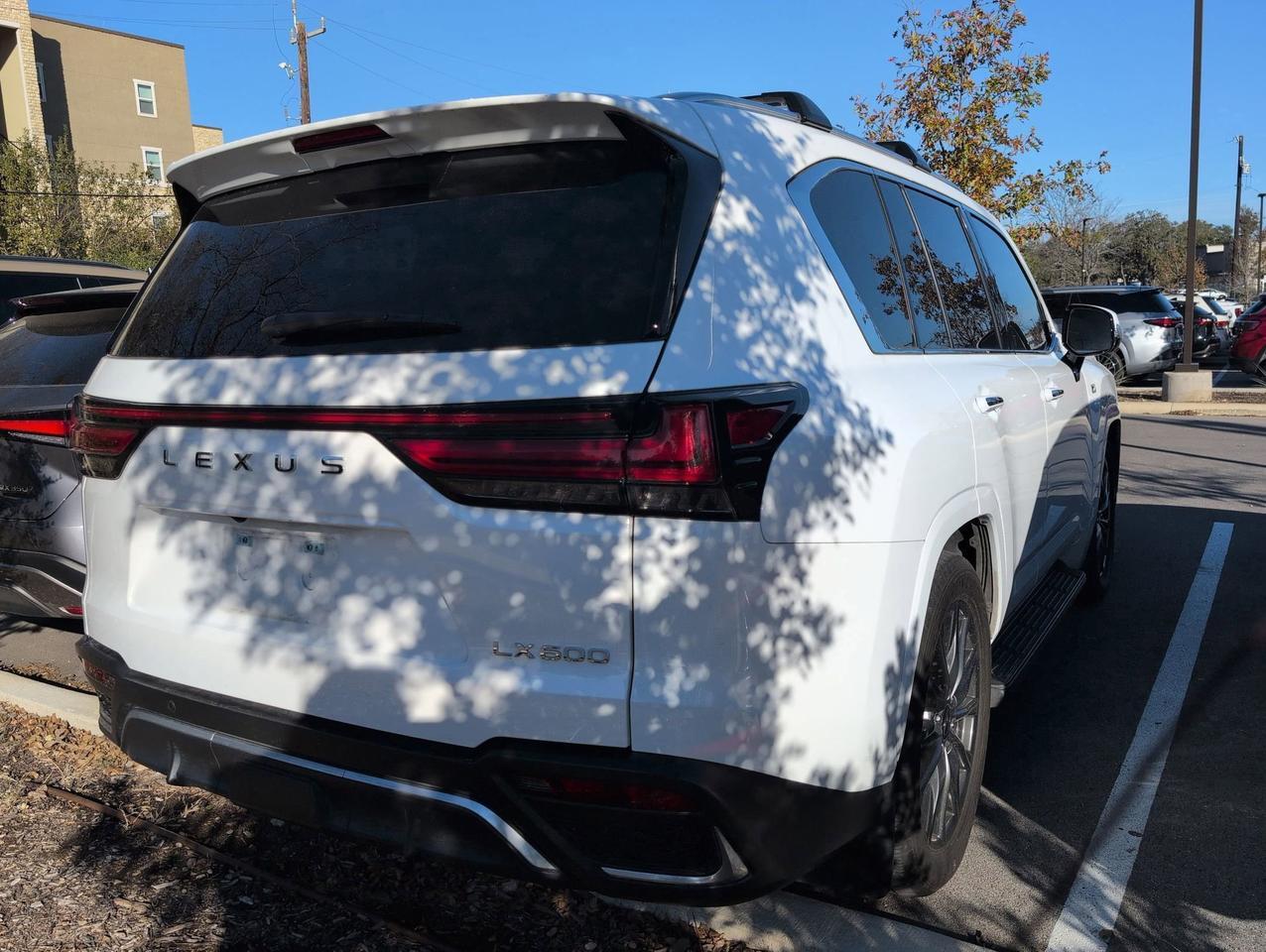 2024 Lexus LX 600 F SPORT