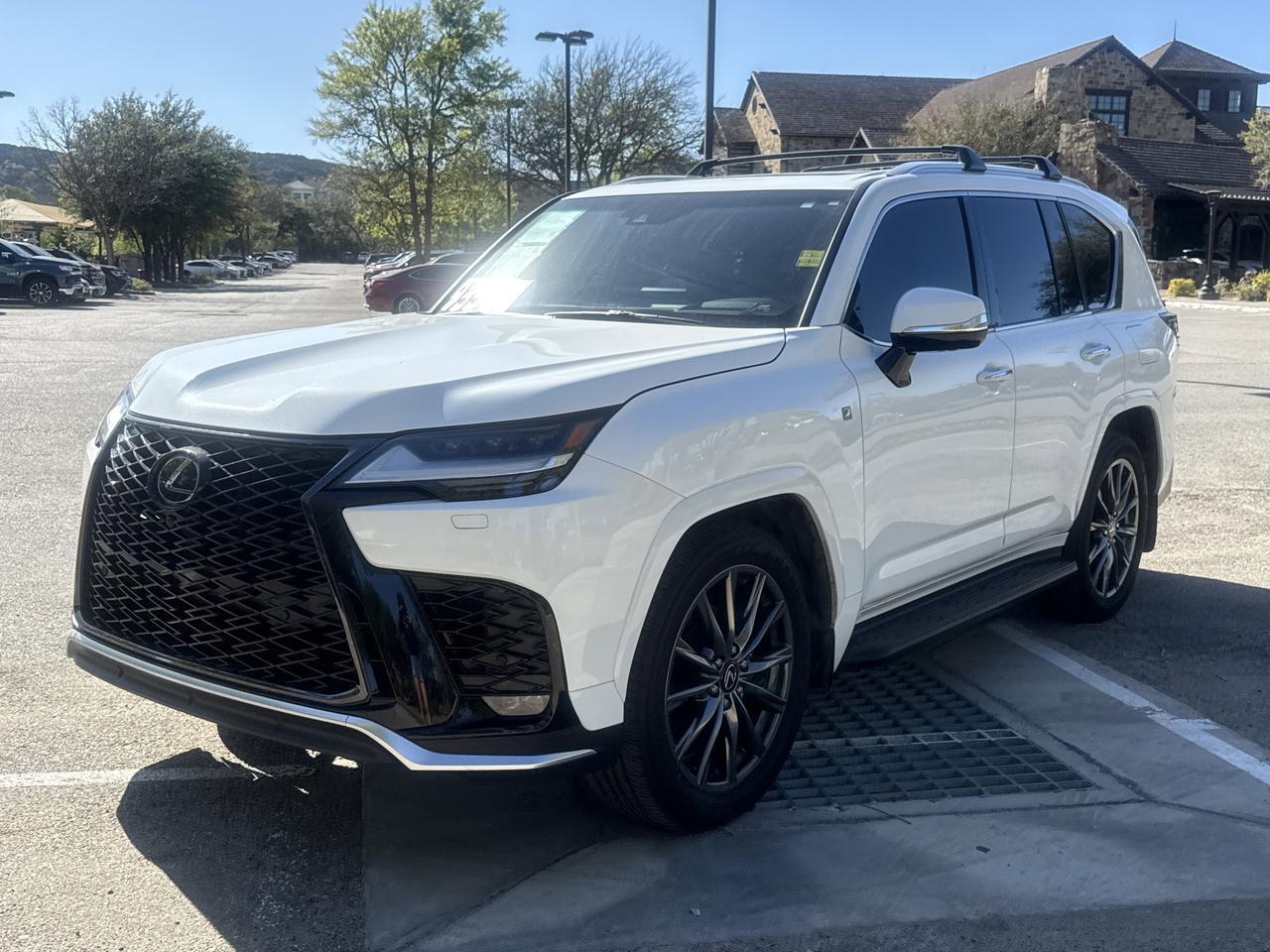2024 Lexus LX 600 F SPORT