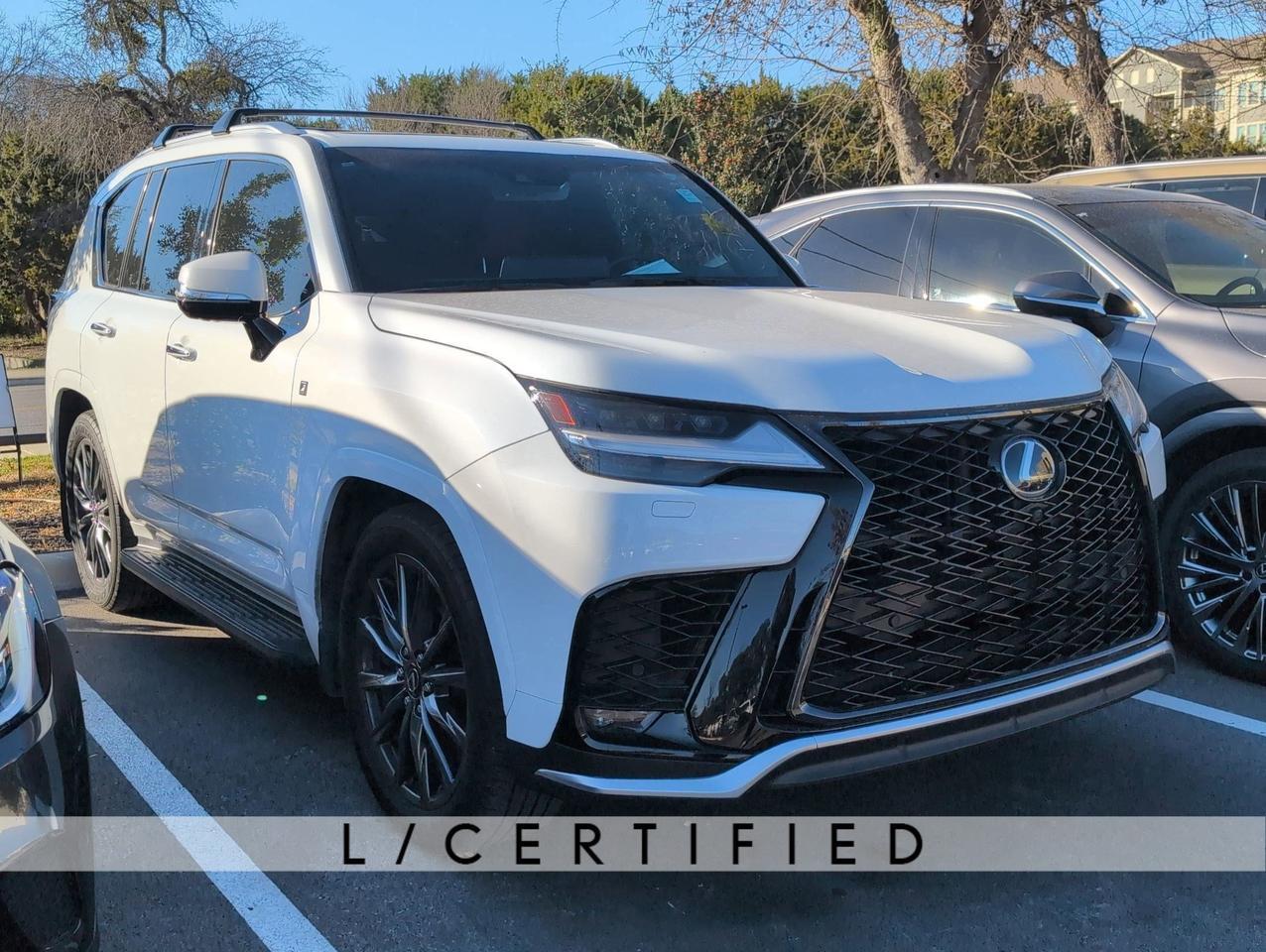 2024 Lexus LX 600 F SPORT