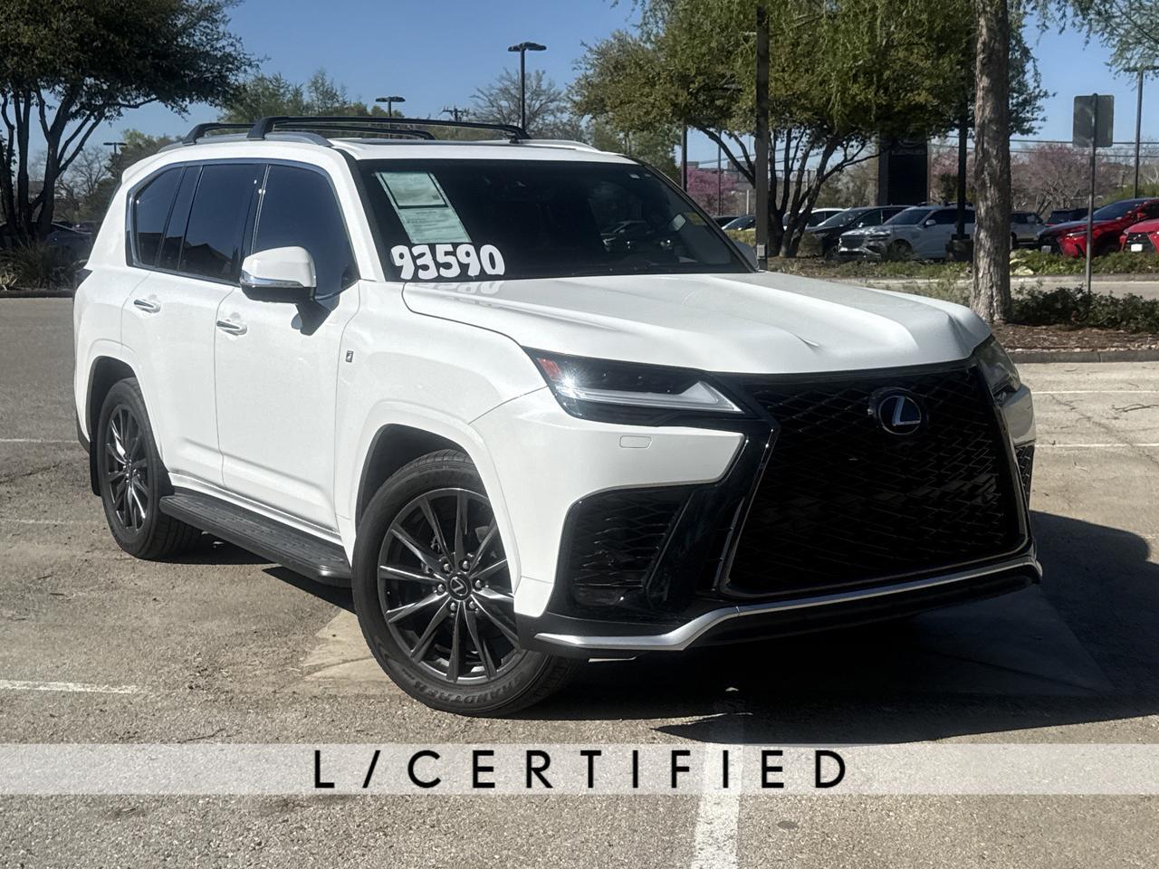 2024 Lexus LX