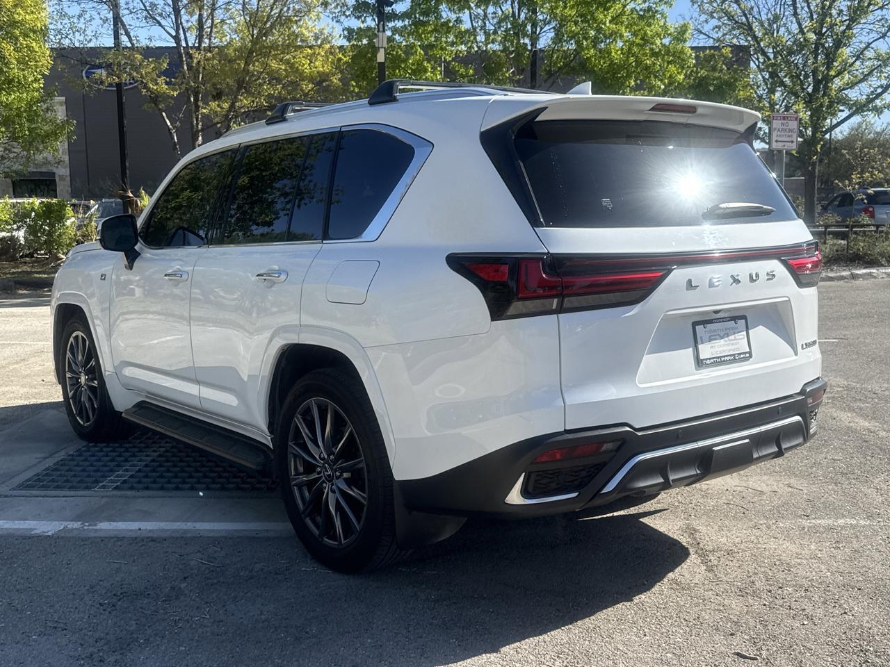 2024 Lexus LX 600 F SPORT