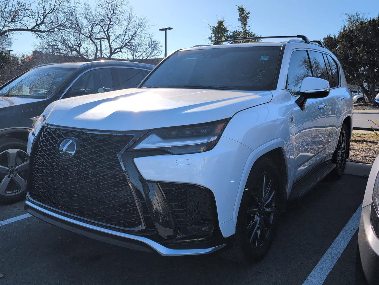 2024 Lexus LX 600 F SPORT