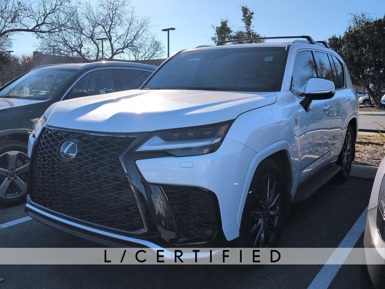 2024 Lexus LX 600 F SPORT
