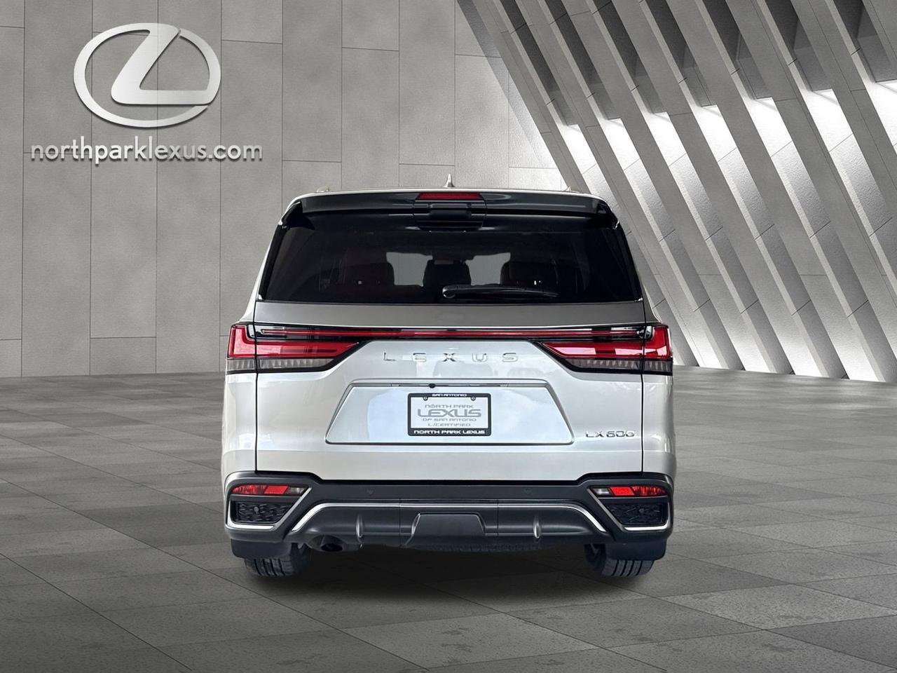 2024 Lexus LX 600 F SPORT San Antonio TX