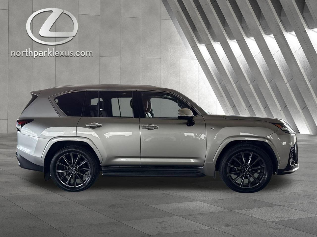 2024 Lexus LX 600 F SPORT San Antonio TX