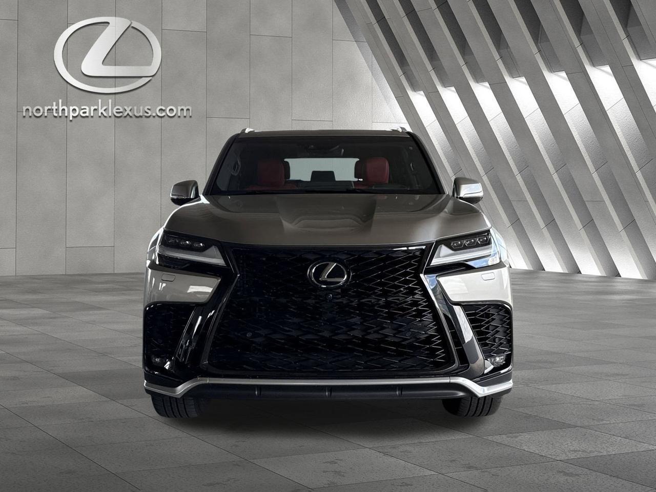 2024 Lexus LX 600 F SPORT San Antonio TX