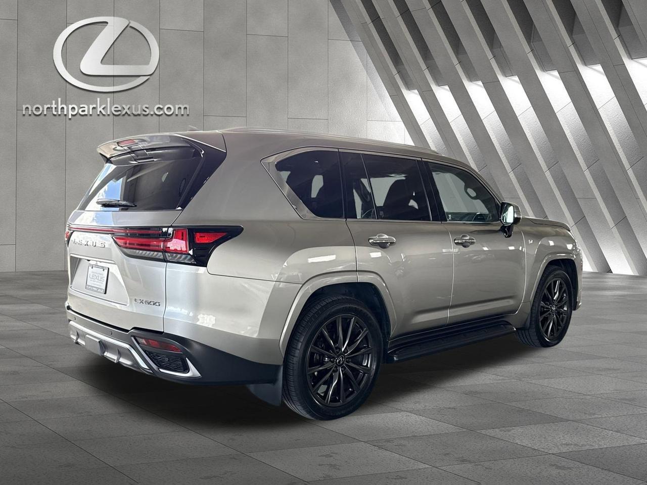 2024 Lexus LX 600 F SPORT San Antonio TX