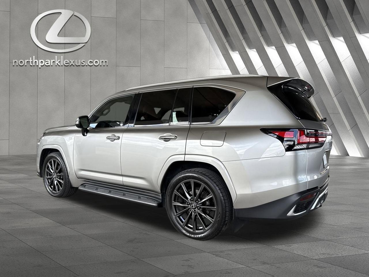 2024 Lexus LX 600 F SPORT San Antonio TX