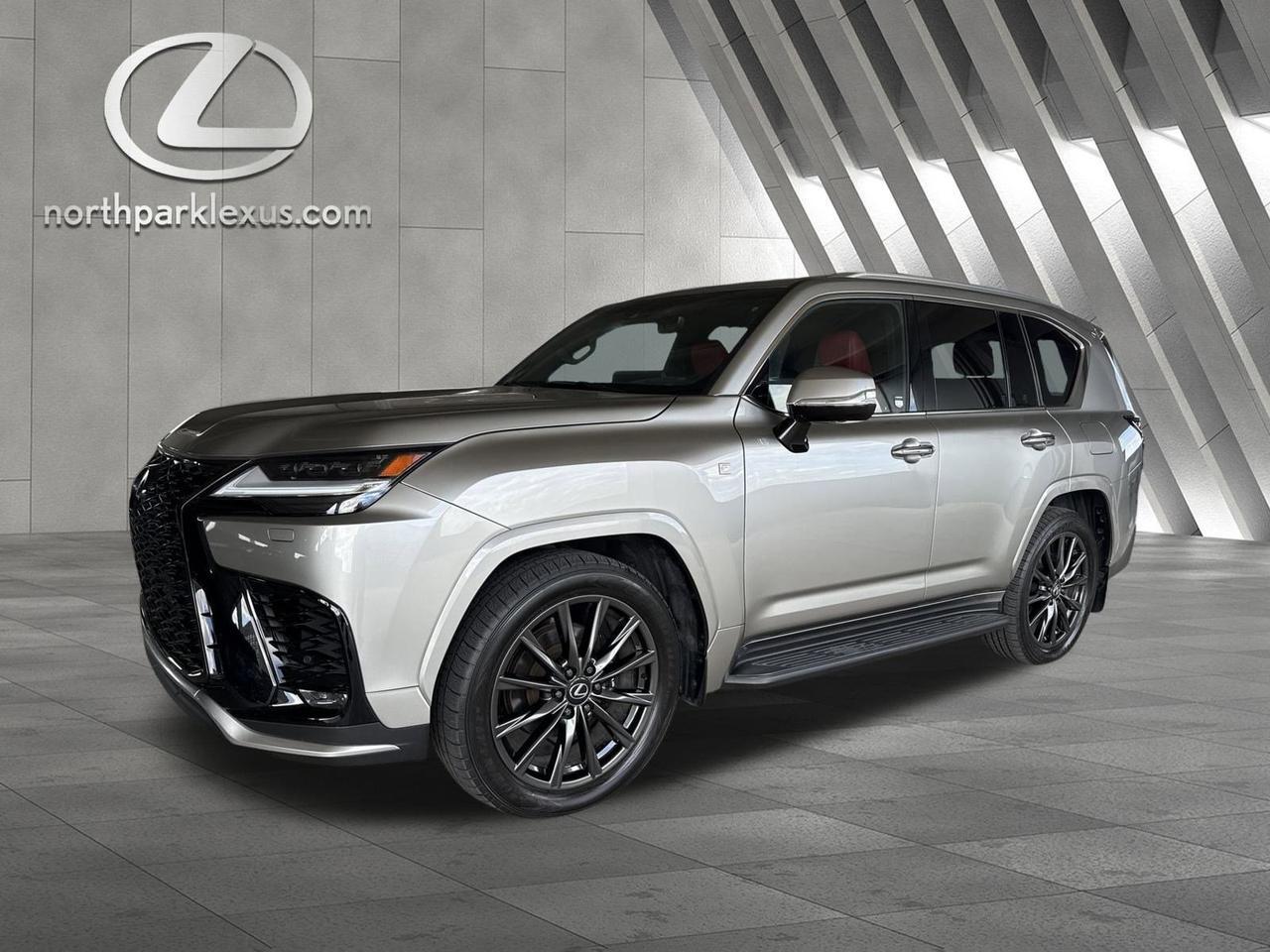 2024 Lexus LX 600 F SPORT San Antonio TX